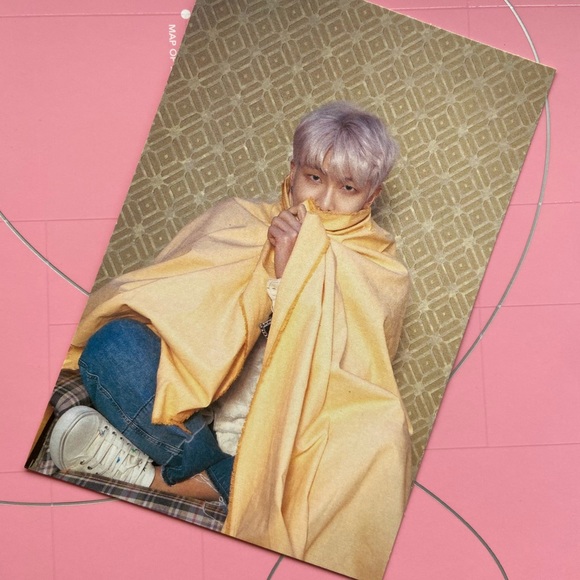 BTS RM Map of the Soul: Persona postcard - Picture 1 of 1